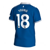 Dres Everton Ashley Young #18 Domáci 2023-24 Krátky Rukáv